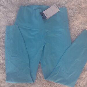 Nike Zenvy High Rise 7/8 Turquoise Legging